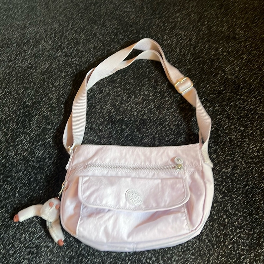Lavender Kipling Bag